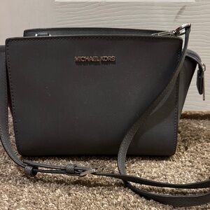 Michael Kors Charcoal Crossbody Bag